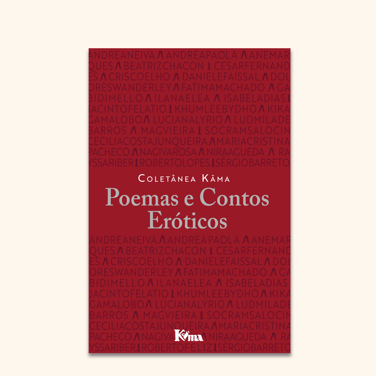 Coletânea Kama – poemas e contos eróticos – Editora Lacre